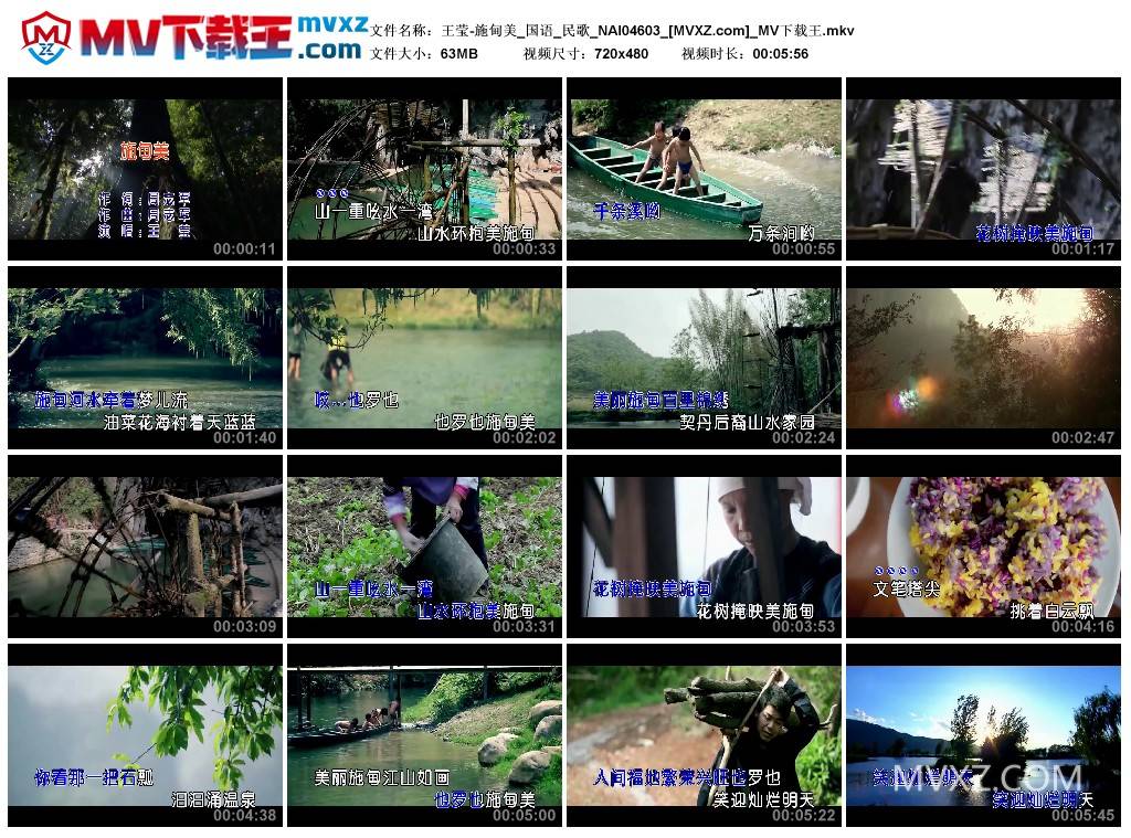 王莹-施甸美_国语_民歌_NAI04603